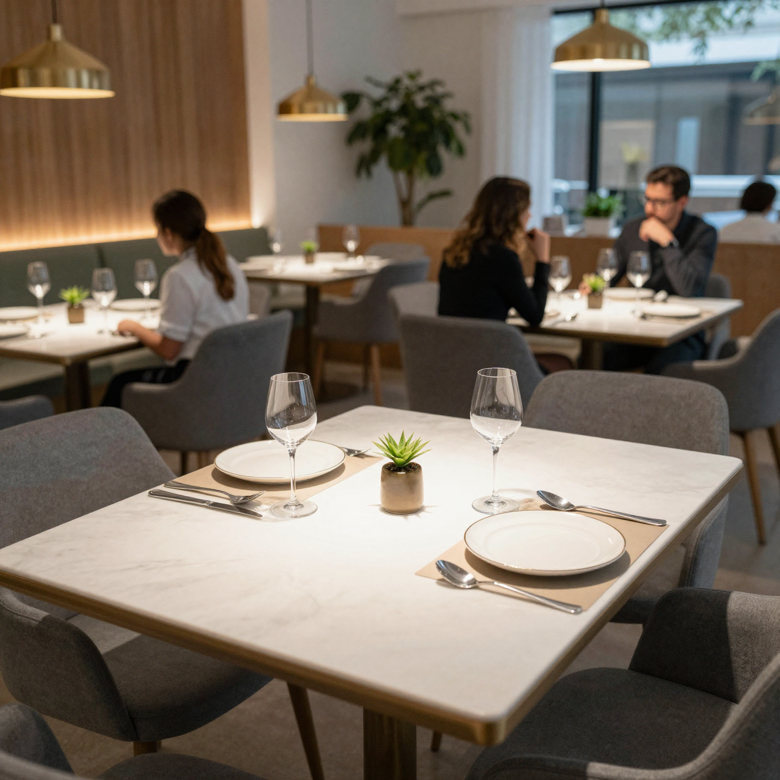 Uptown Grille Dining Experience
