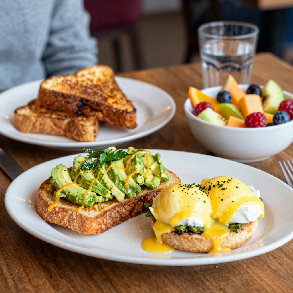 Popular brunch dishes from Walnut Grill