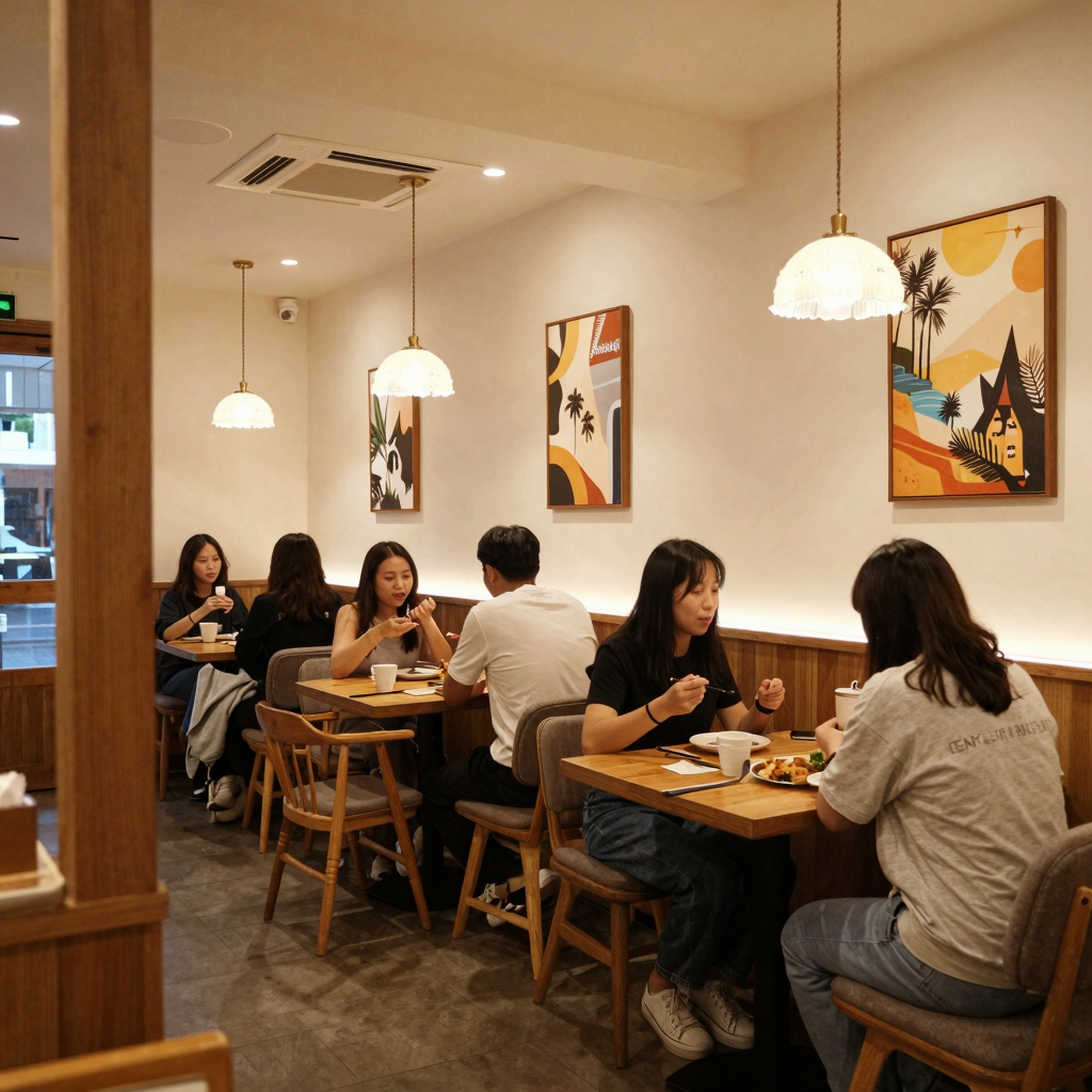Ambiance of Walnut Grill