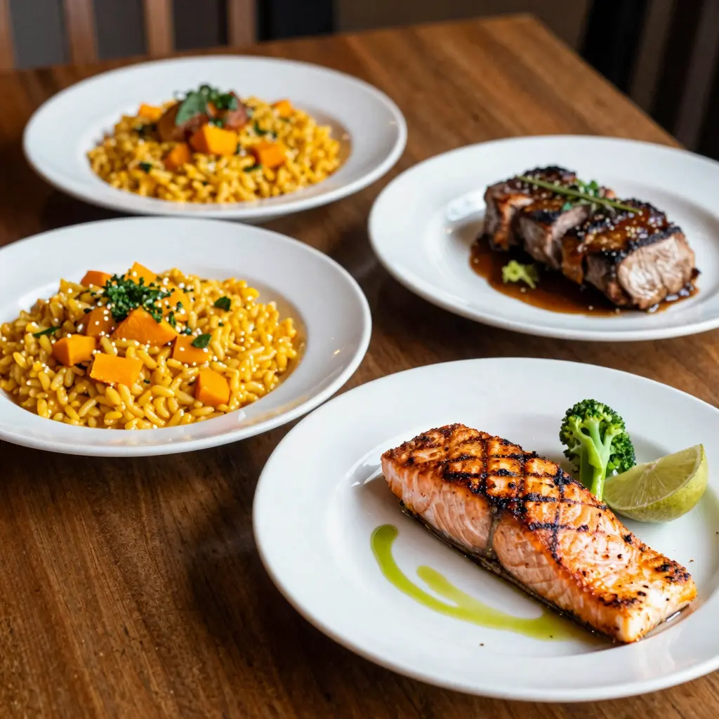 Seasonal Menu Highlights