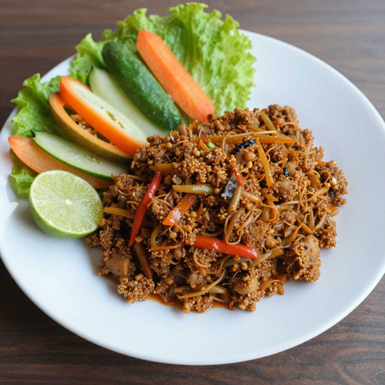 Healthy Sisig