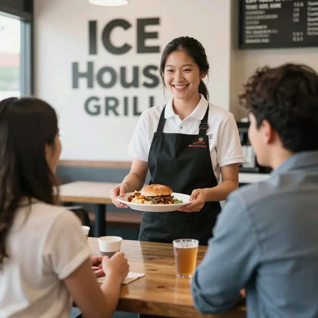 Ice House Grill Exterior