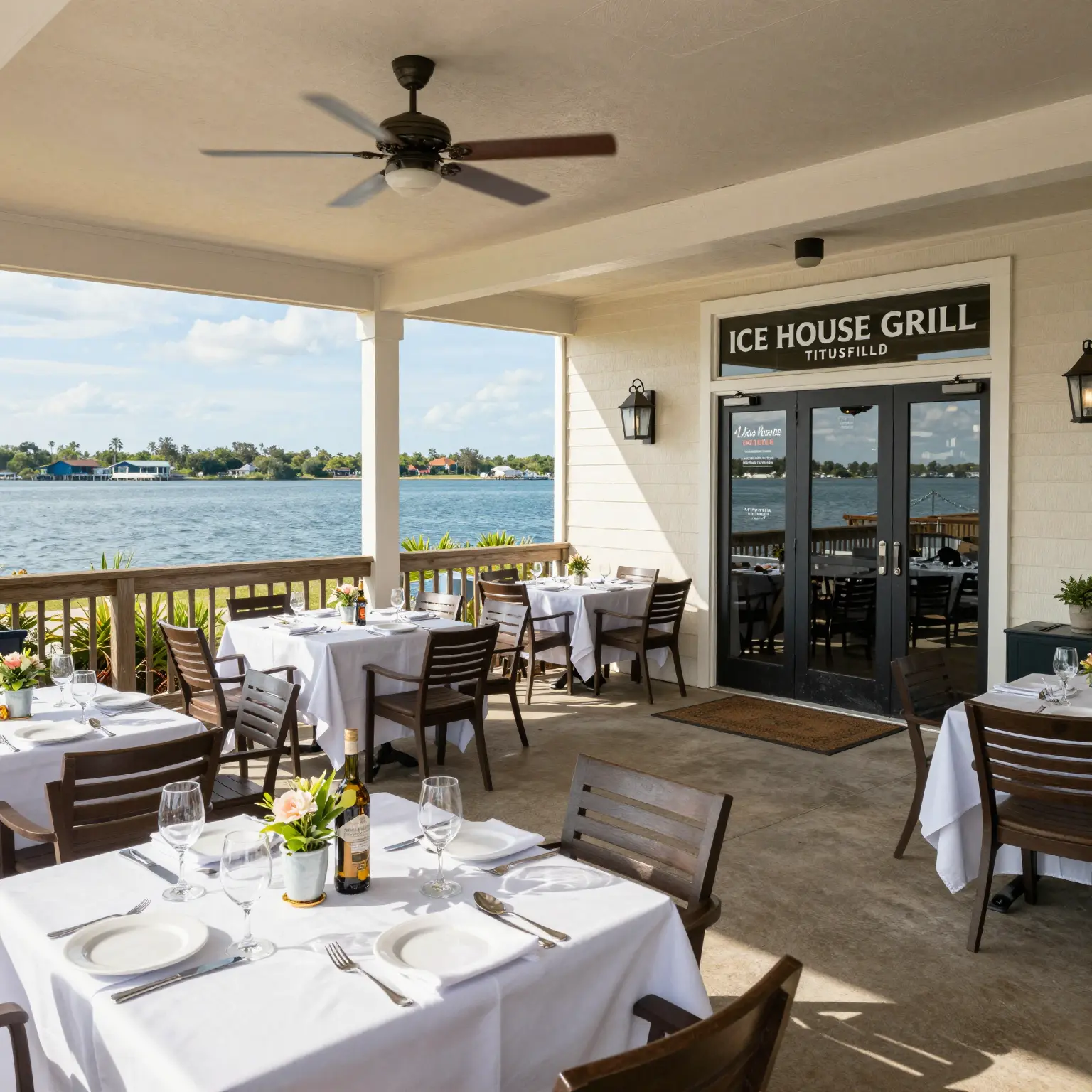 Ice House Grill in Titusville