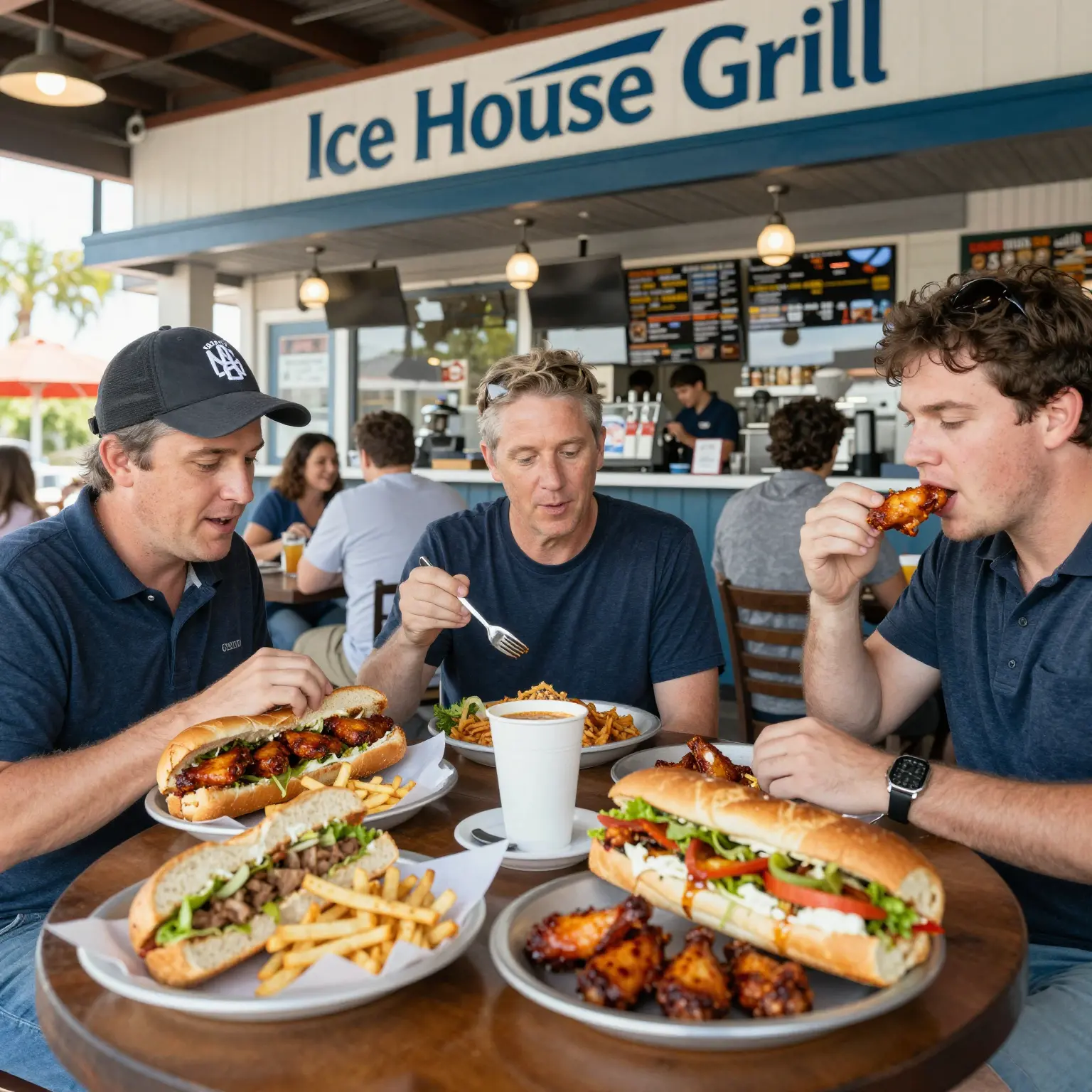 Ice House Grill Image