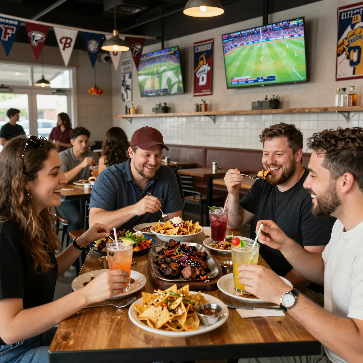 Gameday Grill Menu Dishes