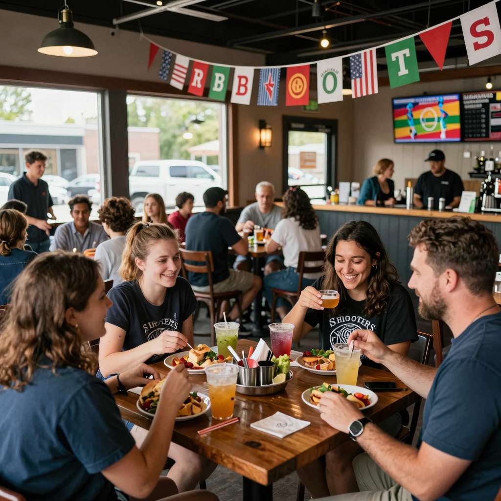Community Event at Shooters Neighborhood Grill & Bar