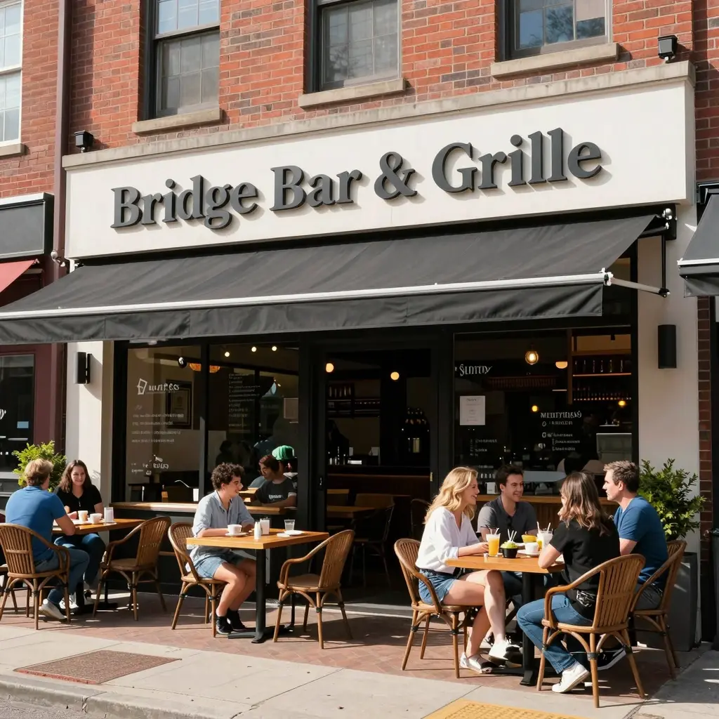 Bridge Bar & Grille Exterior