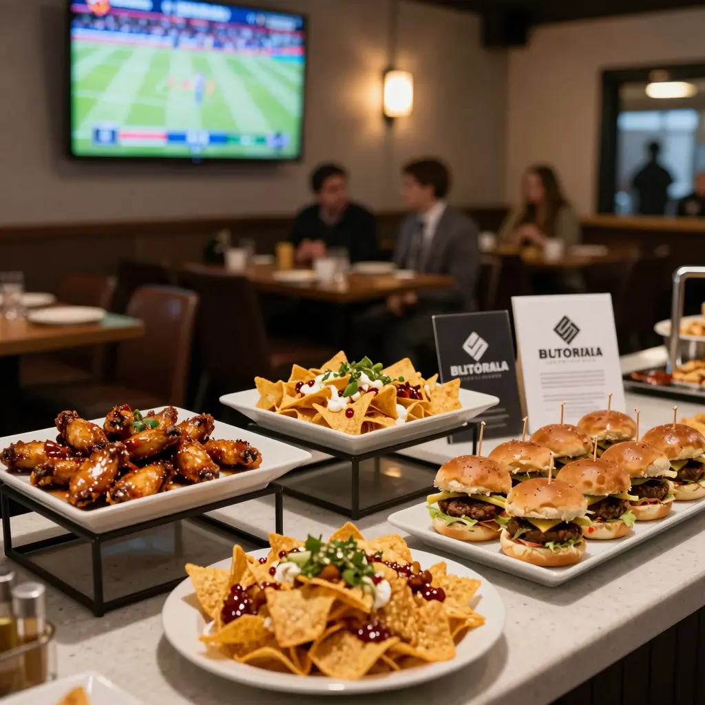 Catering Options at Draft Sports Bar and Grille