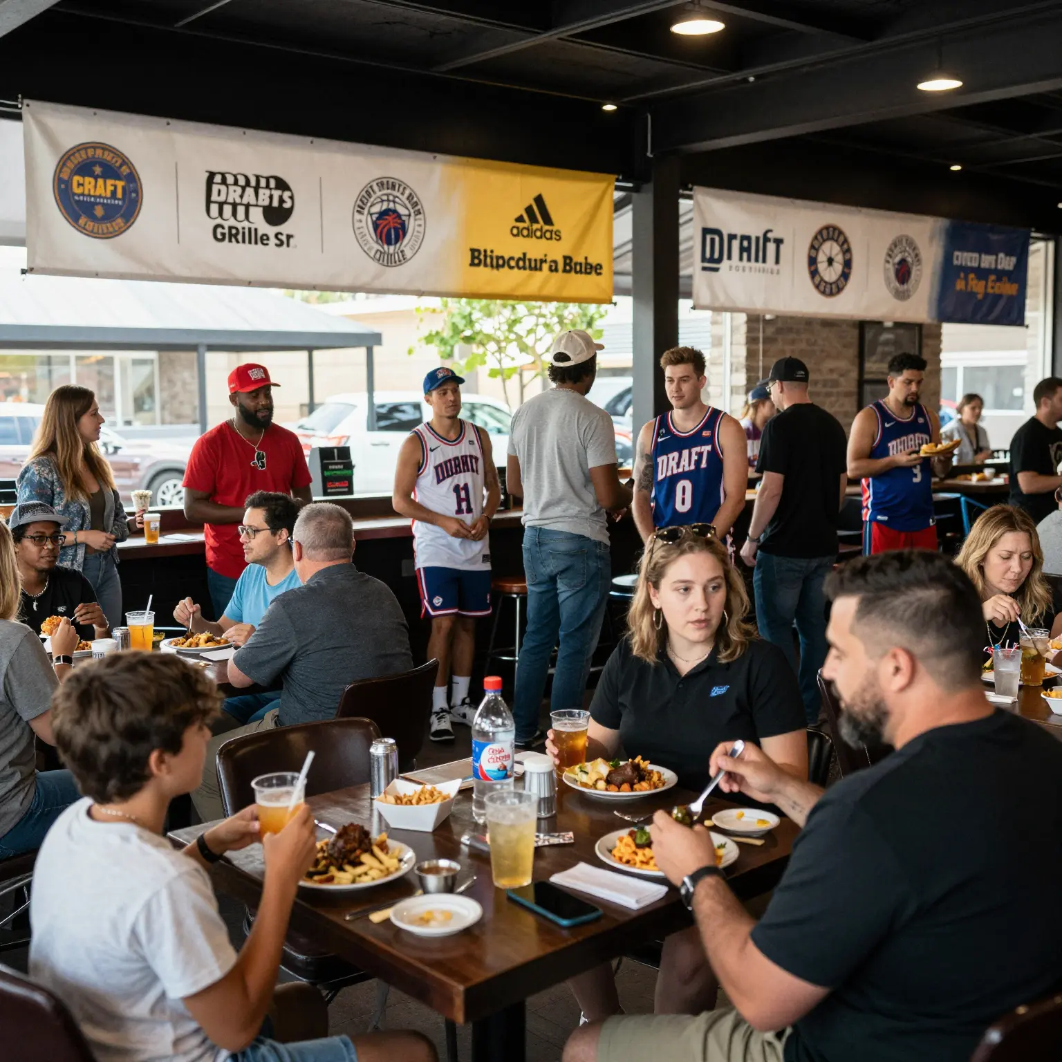 Community Event at Draft Sports Bar and Grille