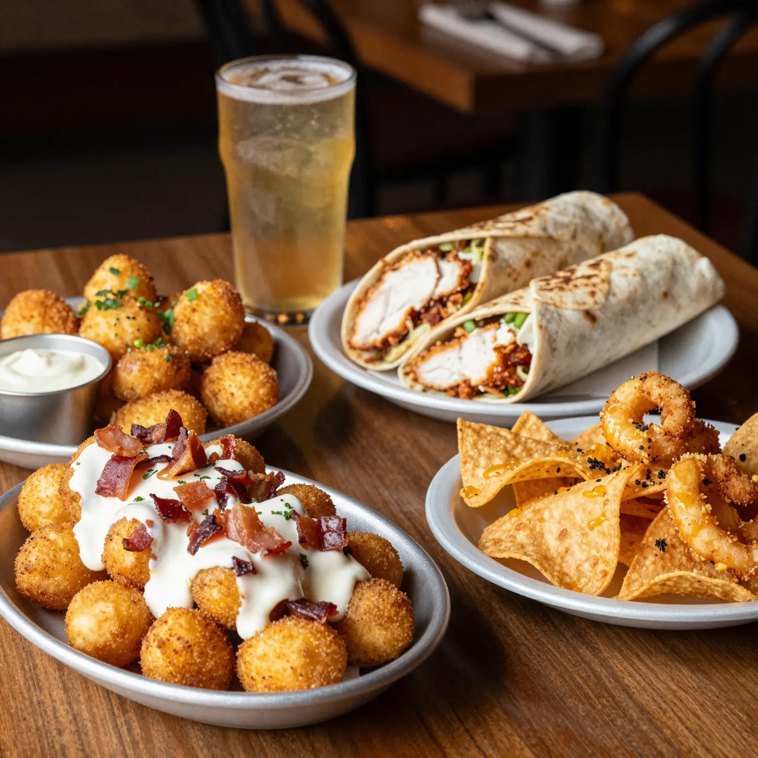 Brick House Bar & Grill Menu Highlights