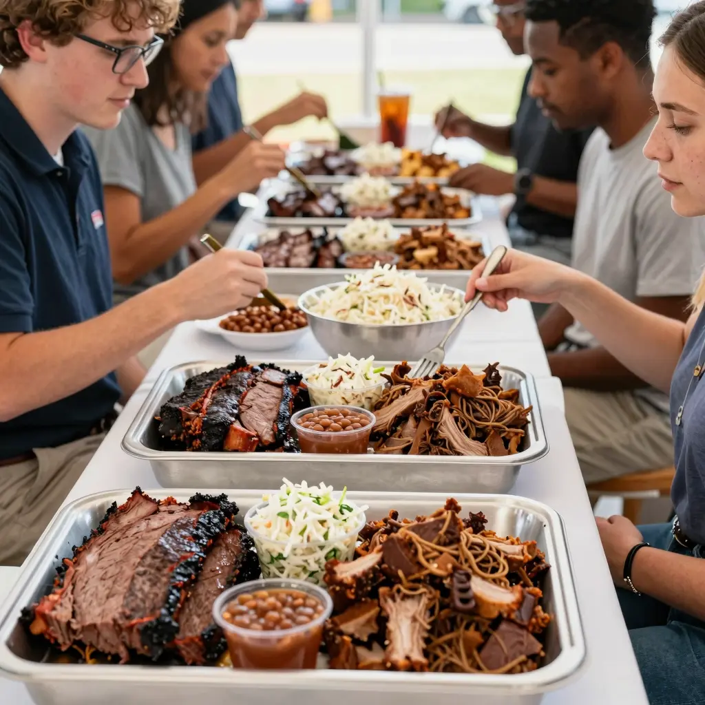 Catering with Sonny's BBQ