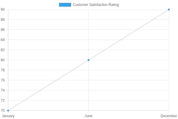 Customer Satisfaction Over the Year